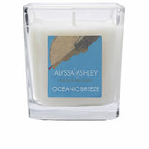 Scented Candle Oceanic Breeze 145 g - Alyssa Ashley Maroc - Aylal Beauty
